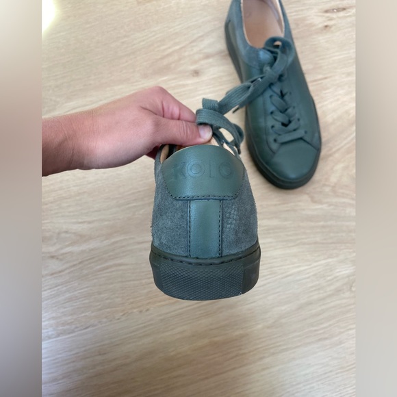 KOIO Leather Sneakers – Size 6 – Great Condition - Picture 7 of 7